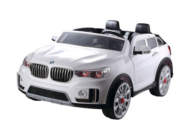 Masina Electrica Moni Jeep Impress EVA A998 Alb