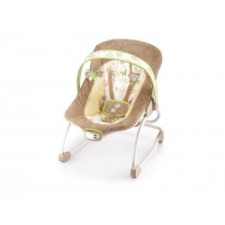 Balansoar Muzical Cu Vibratii Cangaroo Merry Beige