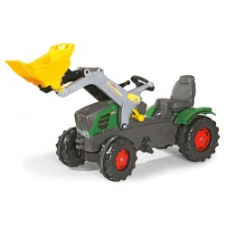 Tractoras copii cu pedale Rolly Toys 611058