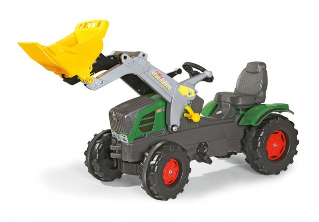 Tractoras copii cu pedale Rolly Toys 611058