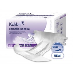 Scutece Adulti Kolibri Comslip Special M 80-145 (8 pic)