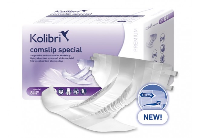 Scutece Adulti Kolibri Comslip Special M 80-145 (8 pic)