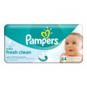 Pampers Servetele Baby Fresh Aloe Alb Verde 64 bucati