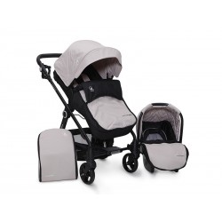 Carucior copii transformabil Cangaroo Hammer Beige