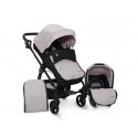 Carucior copii transformabil Cangaroo Hammer Beige