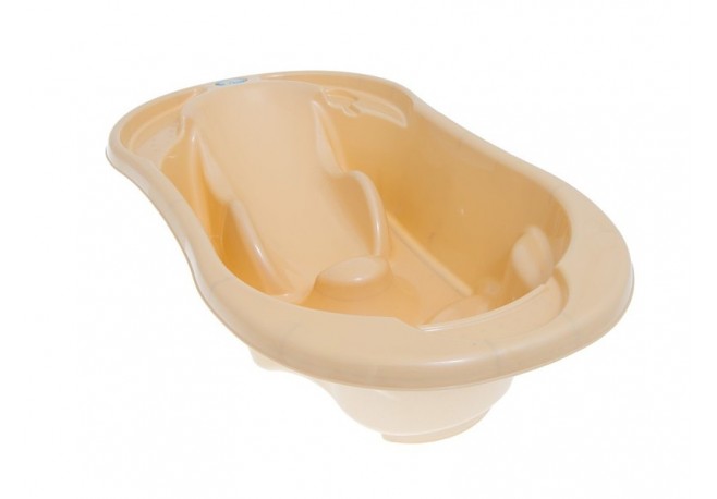Cadita Bebe Cu Forma Anatomica TEGA Crem Mat