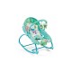 Balansoar muzical 2 in 1 cu vibratii Baby Mix 212 039 Green