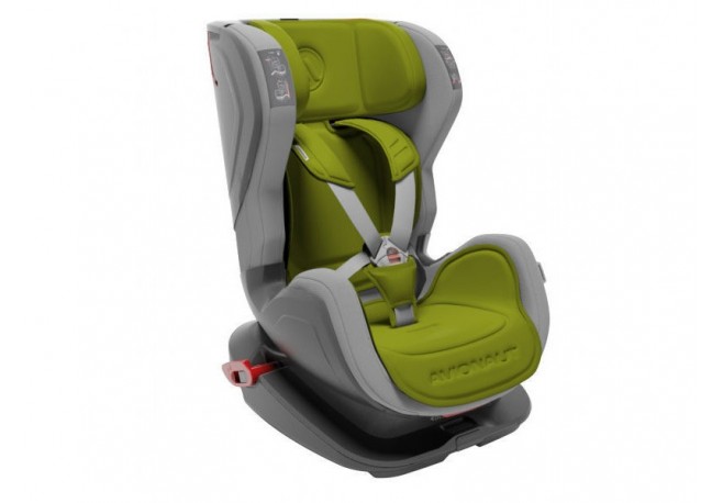 Scaun Auto Copii 9-25 kg Avionaut Glider cu Isofix Verde Inchis S09