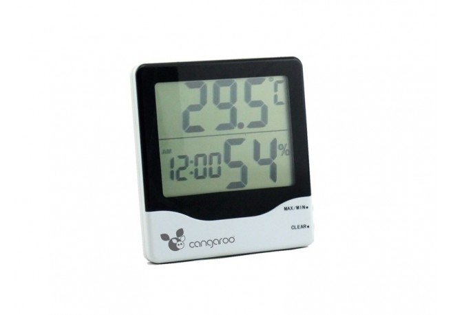 Termometru Digital cu Higrometru Cangaroo TL8020