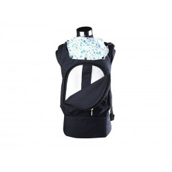 Marsupiu bebe si copii Cangaroo BabyPack 3 in 1 Albastru