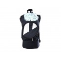 Marsupiu bebe si copii Cangaroo BabyPack 3 in 1 Albastru