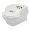 Olita copii MyKids Throne Little Bear and Friends Alb