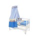 Baldachin MyKids Teddy Buline Albastru