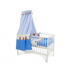 Baldachin MyKids Teddy Buline Albastru