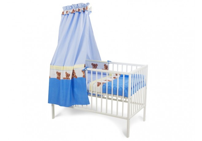 Baldachin MyKids Teddy Buline Albastru