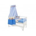 Baldachin MyKids Teddy Buline Albastru
