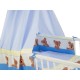 Baldachin MyKids Teddy Buline Albastru
