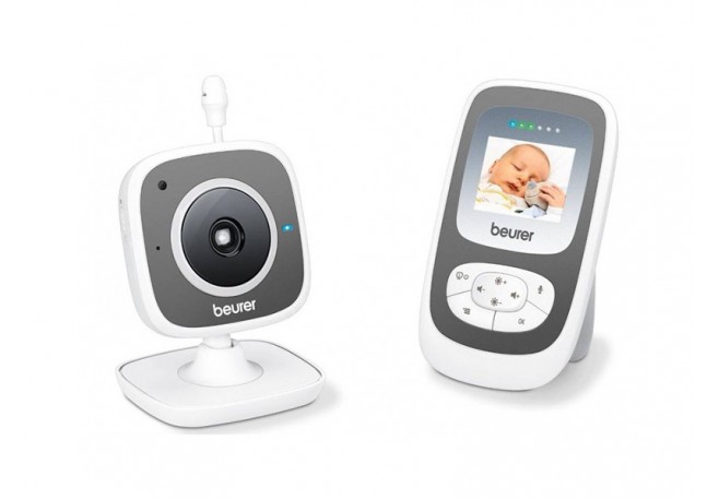 Interfon video camera copii Beurer BY77 cu modul ECO