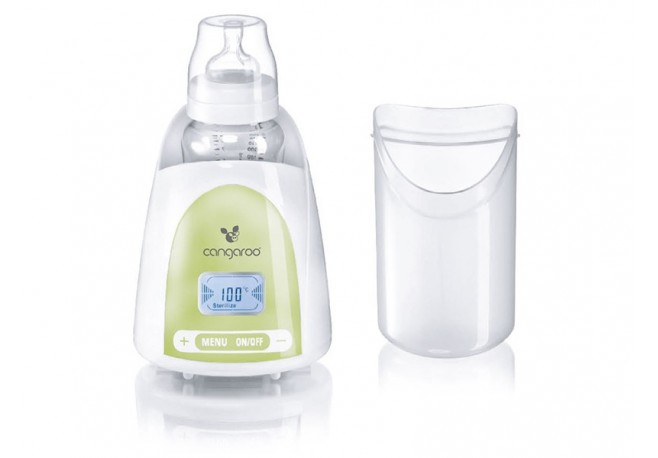 Incalzitor si sterilizator biberoane 5 in 1 Cangaroo Warmer Lux