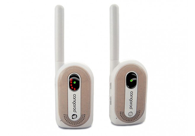 Interfon copii Cangaroo Maternal Instinct Kaki