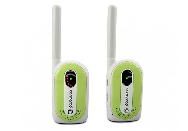 Interfon copii Cangaroo Maternal Instinct Green