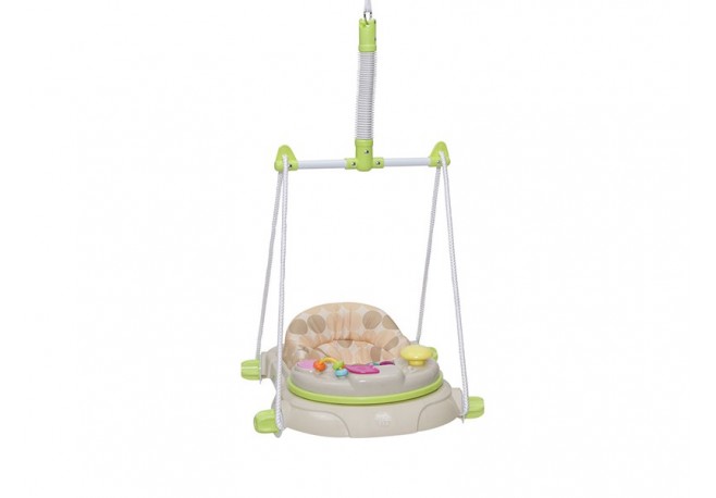Saritor ajustabil muzical copii Moni Jumpy Beige