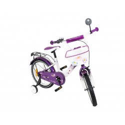 Bicicleta copii MyKids Toma Princess Violet 16