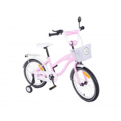 Bicicleta copii MyKids Toma Exclusive 1803 Pink