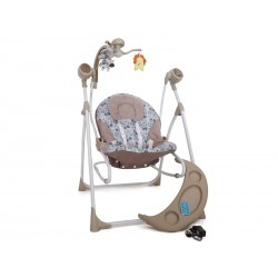 Leagan Electric Bebelusi CANGAROO Swing Star Maro