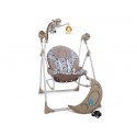 Leagan Electric Bebelusi CANGAROO Swing Star Maro