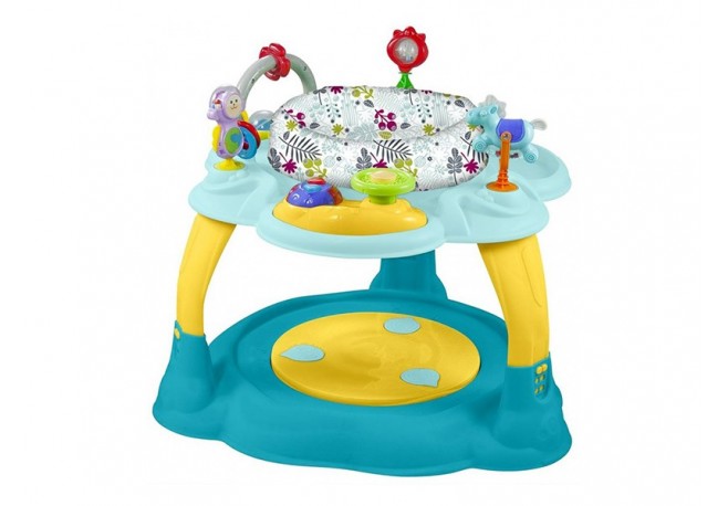 Centru de activitate Baby Mix BG-1915 Blue Yellow
