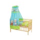 Baldachin MyKids Oita Albastru