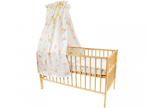 Baldachin MyKids Teddy Stelute Crem