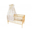 Baldachin MyKids Teddy Stelute Crem