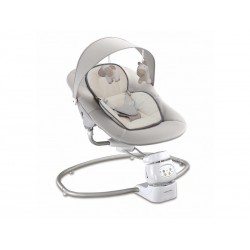 Leagan electric bebelusi Baby Mix  UR BY002 Beige