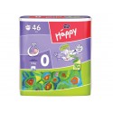 Scutece HAPPY 0 Before Newborn (sub 2 Kg)