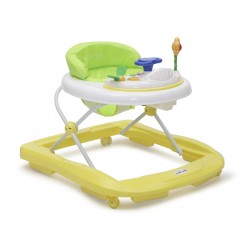 Premergator copii Moni Baby Walker Infinity Galben