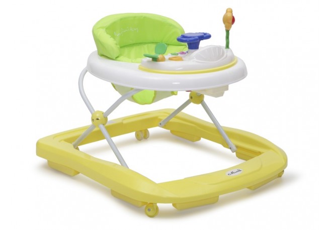 Premergator copii Moni Baby Walker Infinity Galben