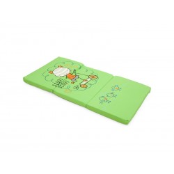 Saltea pliabila bebe Moni Verde