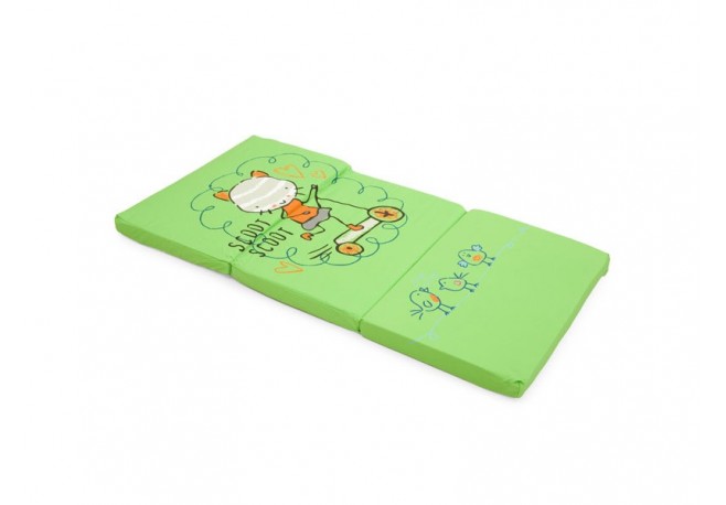 Saltea pliabila bebe Moni Verde