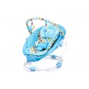 Balansoar muzical copii Baby Mix LCP BR245 007 Blue