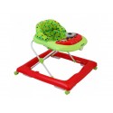 Premergator copii cu roti din silicon Baby Mix BG-1601 Red Green