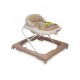 Premergator copii cu roti din silicon Baby Mix BG-1601 Latte