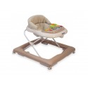 Premergator copii cu roti din silicon Baby Mix BG-1601 Latte