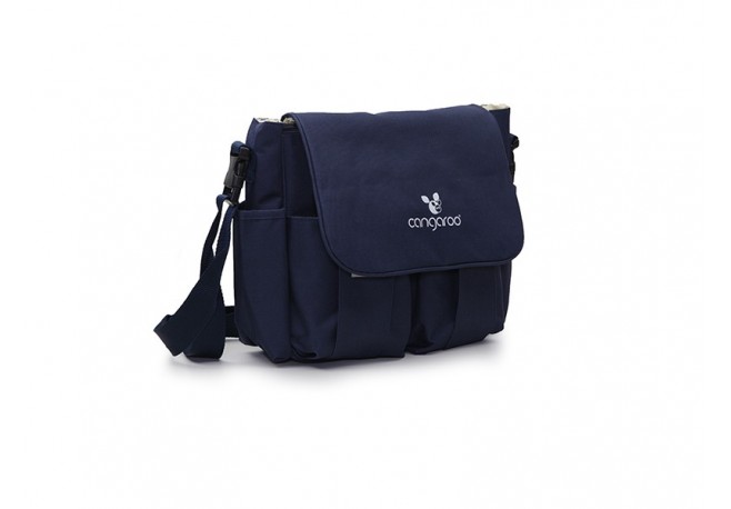 Geanta pentru mamici Cangaroo Pack and Go Albastru