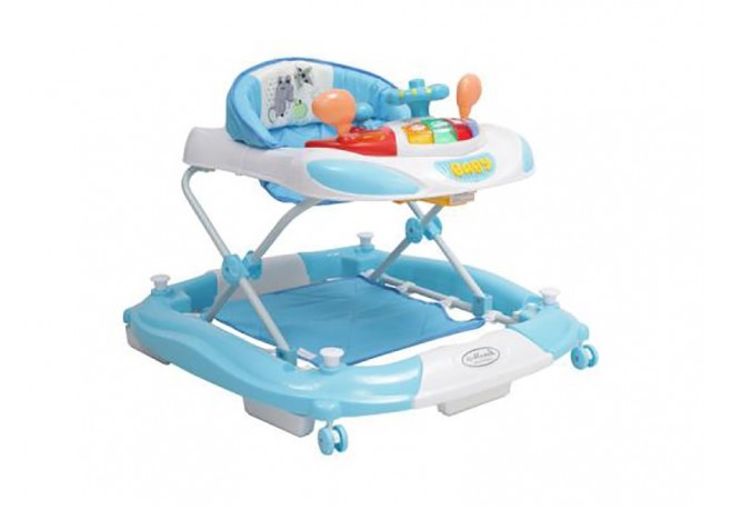 Premergator copii 2 in 1 Moni Bobby Albastru