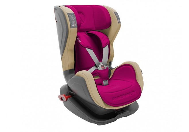 Scaun Auto Copii 9-25 kg Avionaut Glider cu Isofix Violet Ivory R05