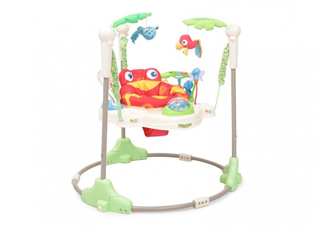 Centrul de activitate copii 2 in 1 Cangaroo Tropic Fun