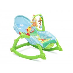 Balansoar copii 2 in 1 Moni Rocker Verde