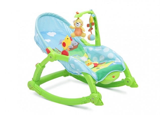 Balansoar copii 2 in 1 Moni Rocker Verde